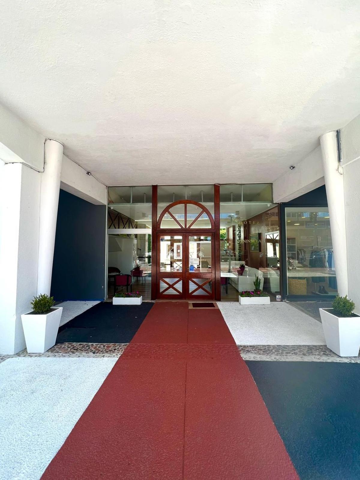 Hotel Peninsula Punta del Este Buitenkant foto